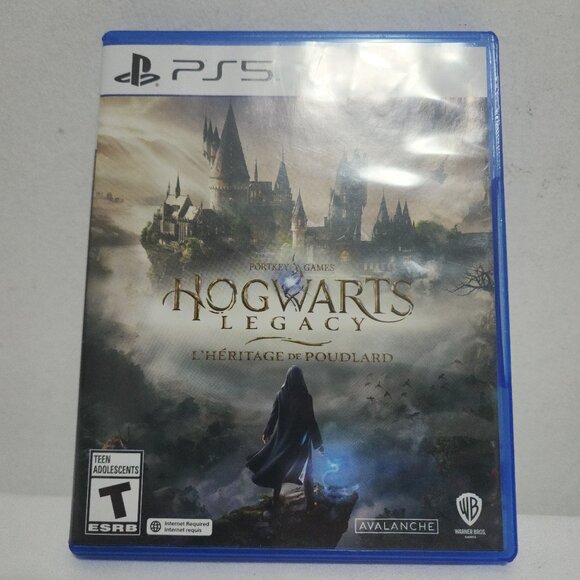 Hogwarts Legacy PlayStation 5 PS5 (2023) Complete CIB - Picture 1 of 3